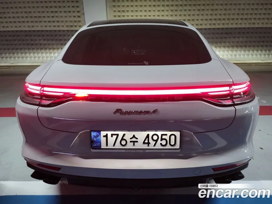 Porsche Panamera 2022 из KR, фото 3
