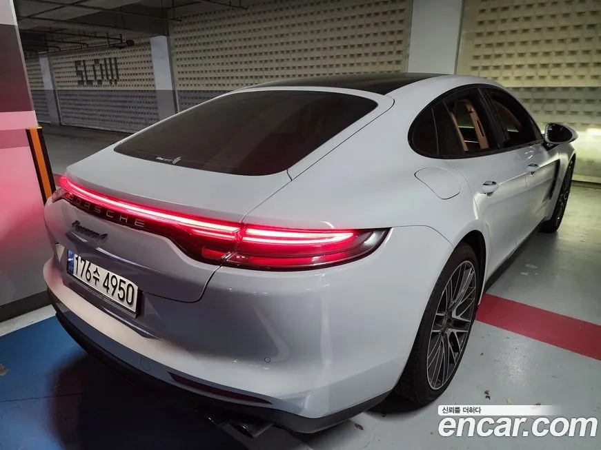 Porsche Panamera 2022 из KR, фото 4