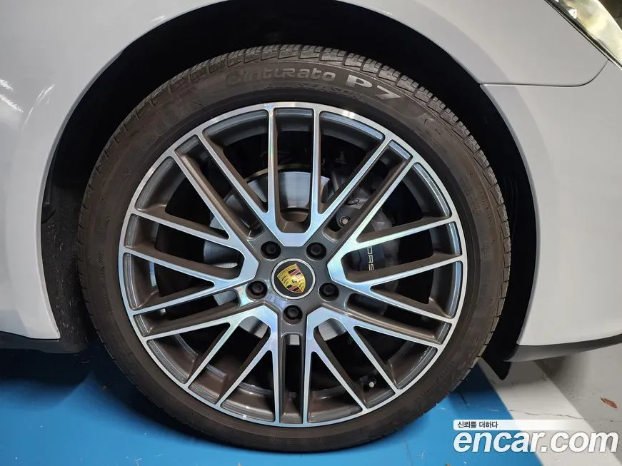 Porsche Panamera 2022 из KR, фото 5