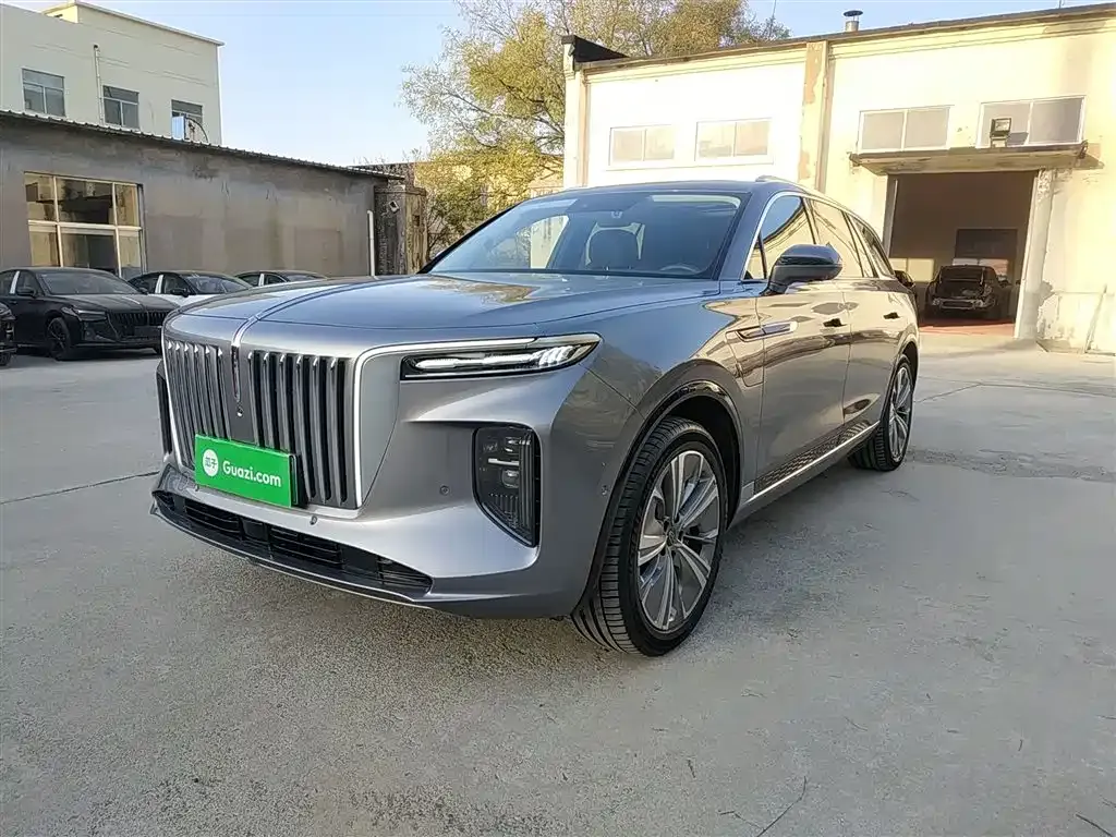 Hongqi E-HS9 — фото 2