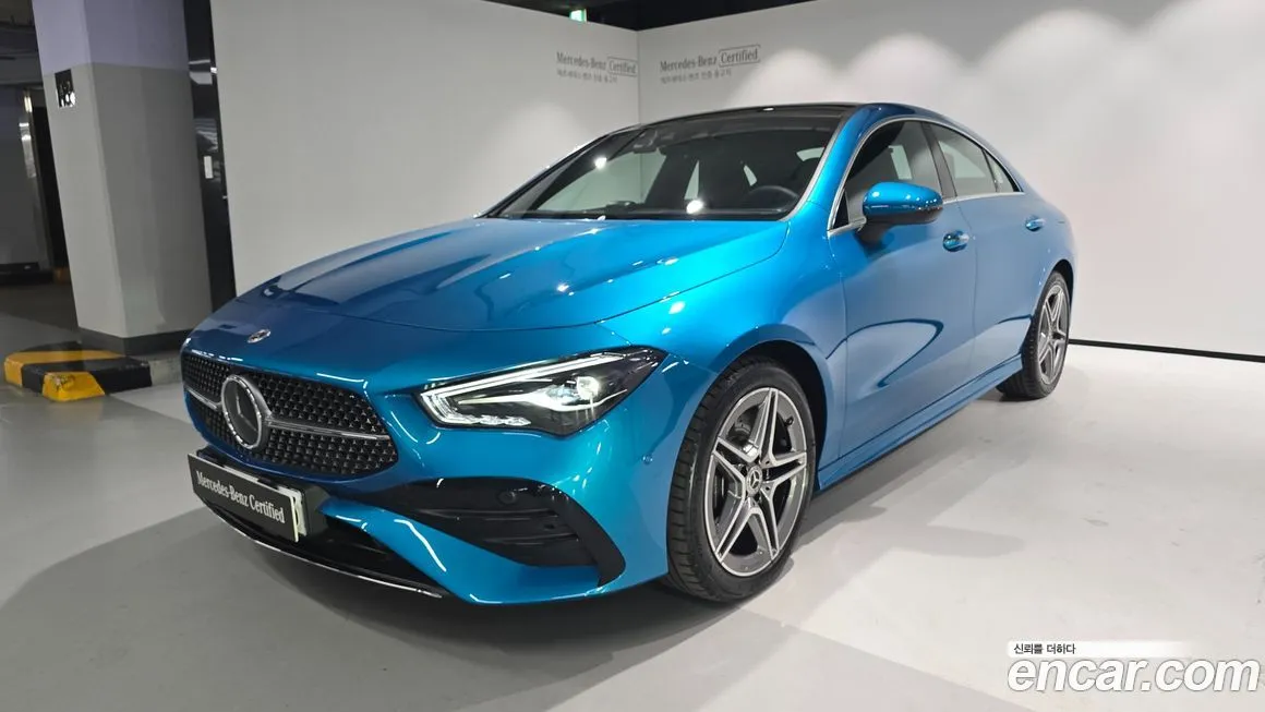 Mercedes-Benz CLA-Class — фото 1