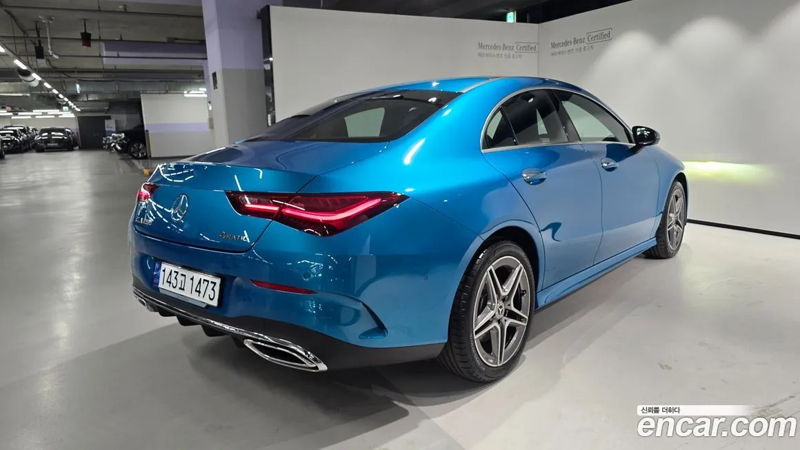 Mercedes-Benz CLA-Class — фото 4