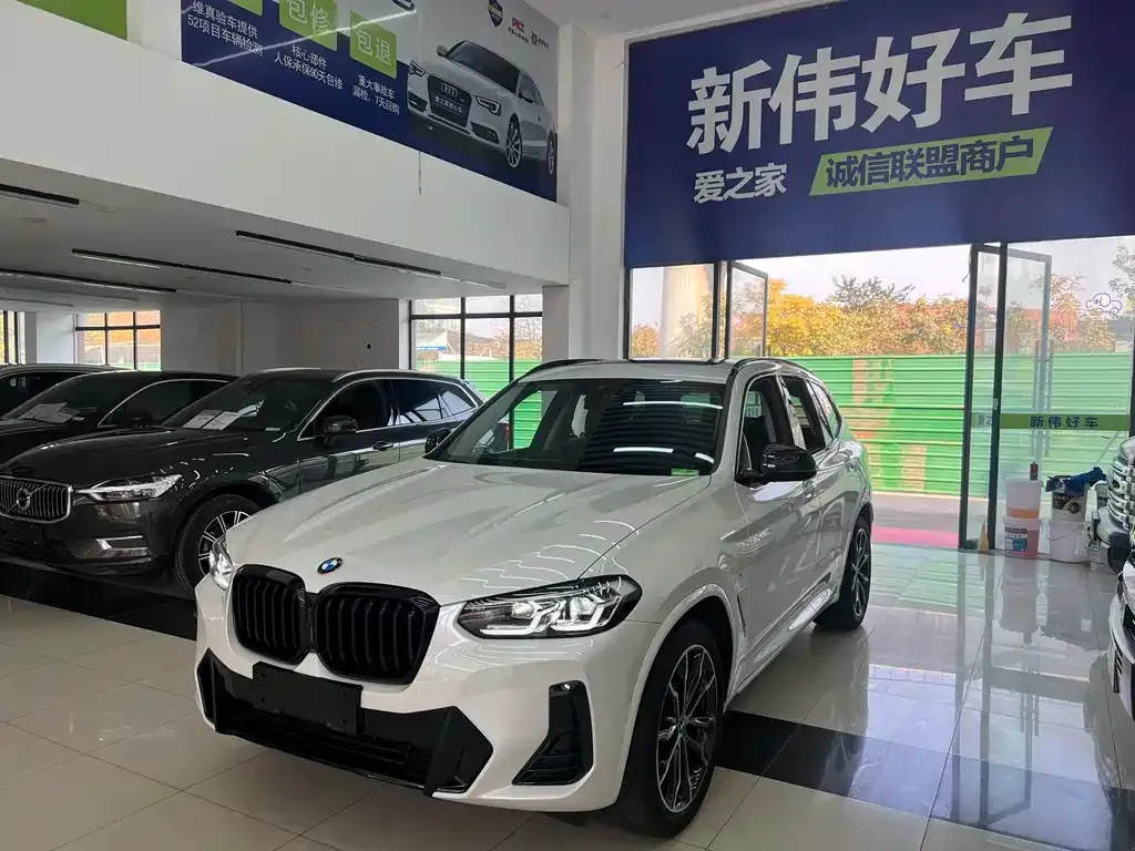 BMW X3 2022 из CN, фото 1