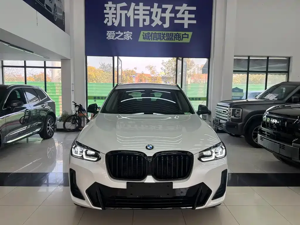 BMW X3 2022 из CN, фото 2