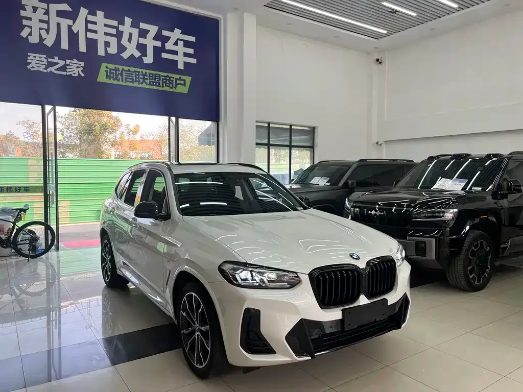 BMW X3 2022 из CN, фото 3
