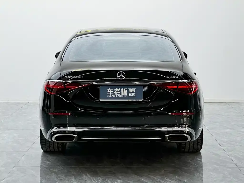 Mercedes-Benz S-Class 2024 из CN, фото 5