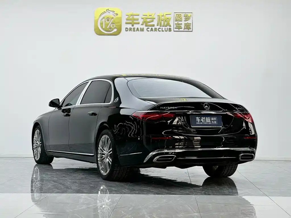 Mercedes-Benz S-Class 2024 из CN, фото 6