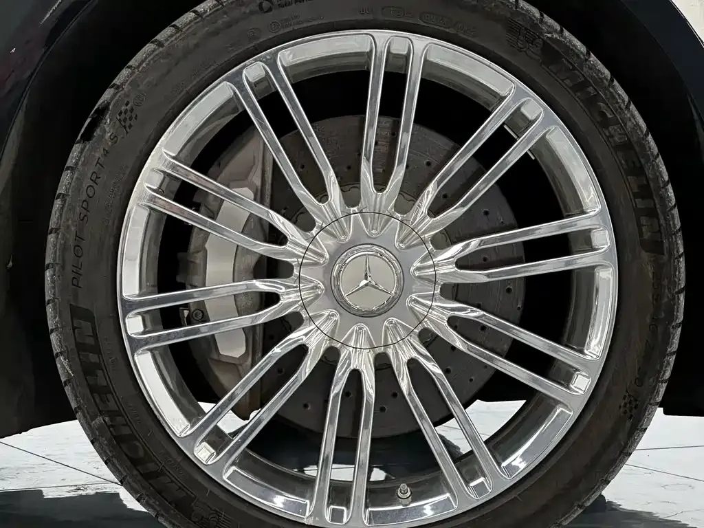 Mercedes-Benz S-Class 2024 из CN, фото 8