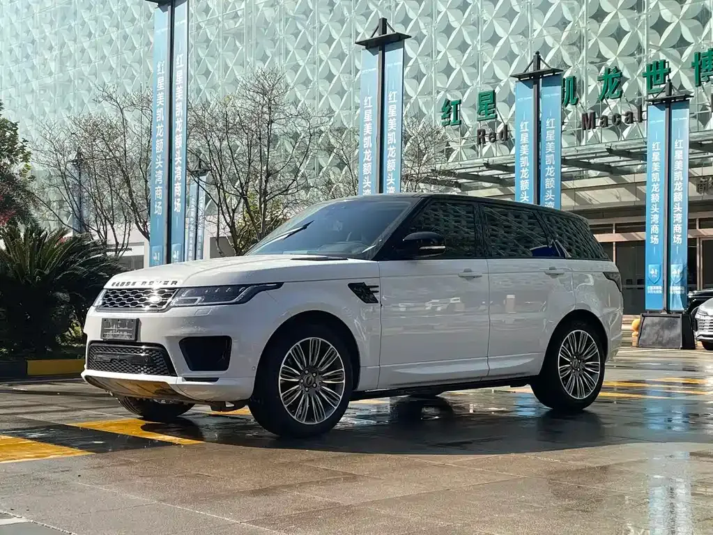 Land Rover Sport — фото 1