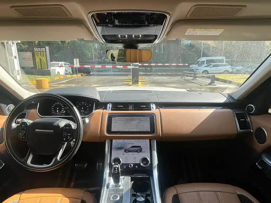 Land Rover Sport — фото 10