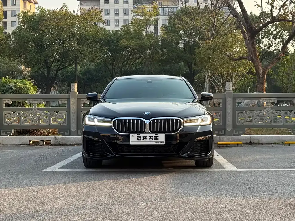 BMW 5 Series — фото 2