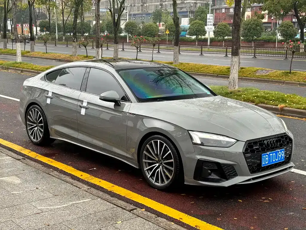 Audi A5 (Import) 2021 из CN, фото 3