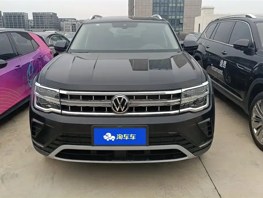 Volkswagen Teramont 2024 из CN, фото 2