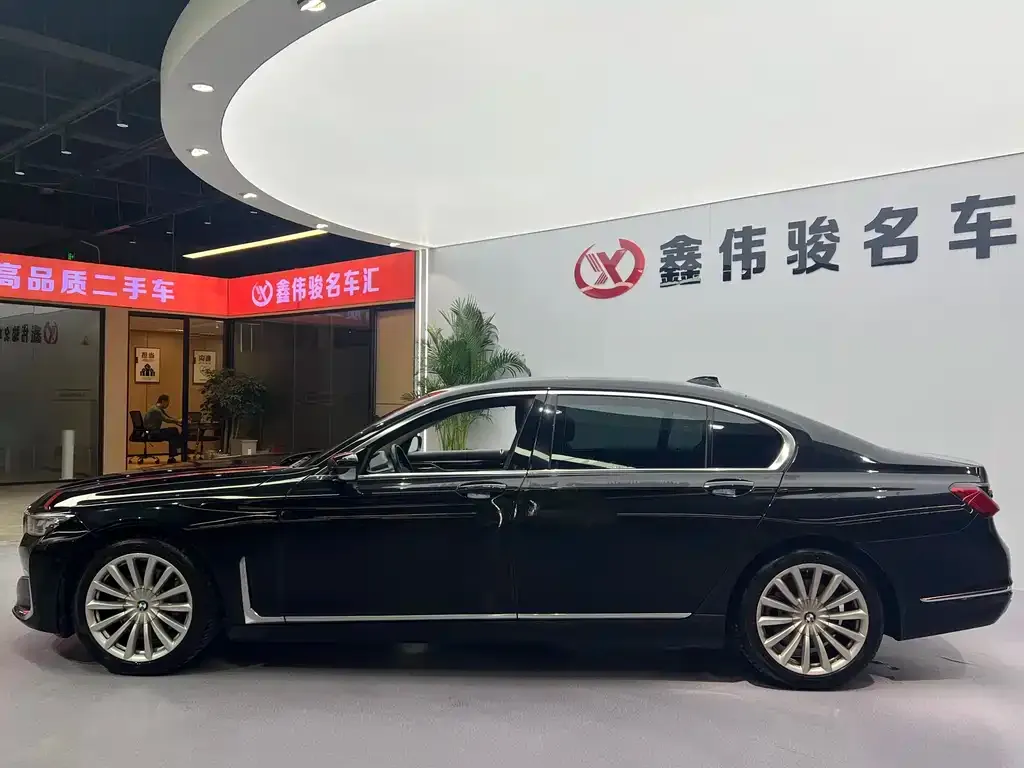 BMW 7 Series 2021 из CN, фото 4