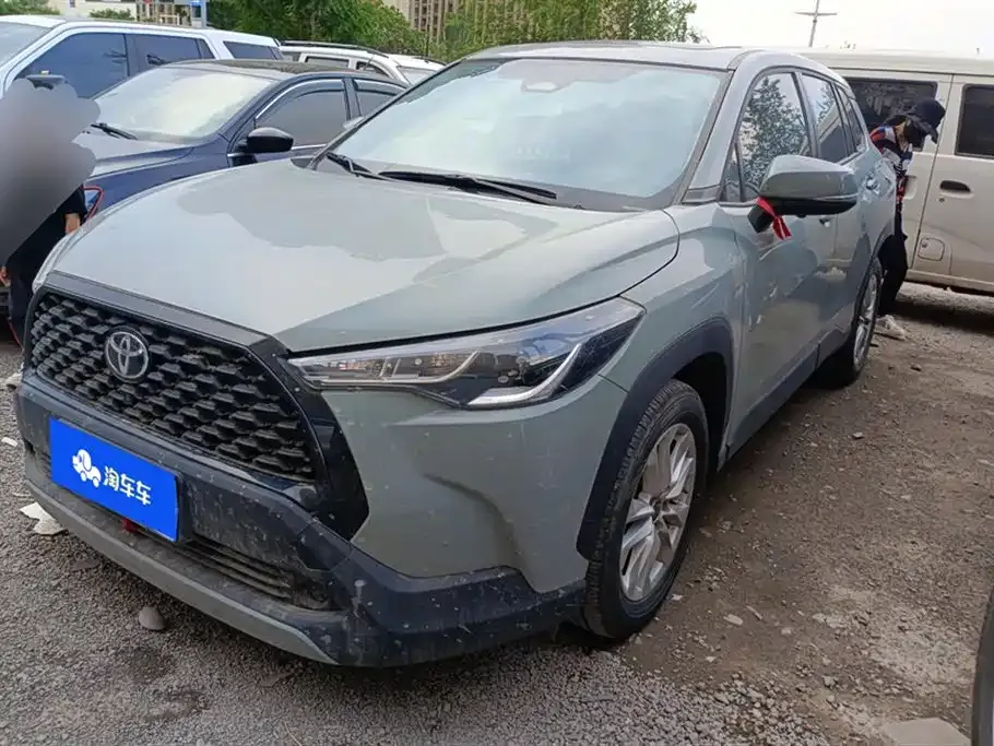 Toyota Corolla Cross 2023 из CN, фото 1