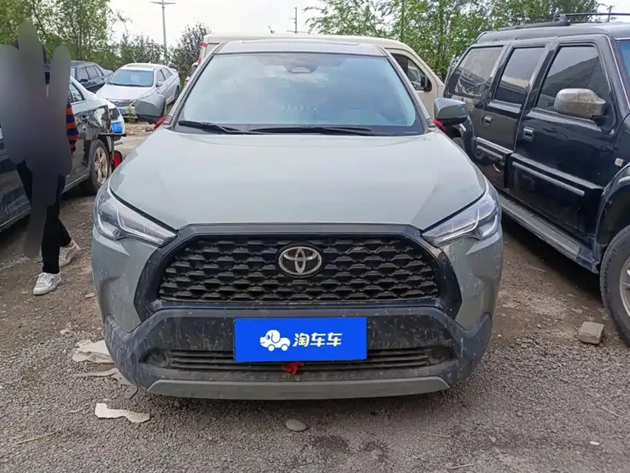 Toyota Corolla Cross 2023 из CN, фото 2