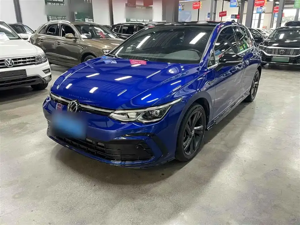 Volkswagen Golf 2021 из CN, фото 1