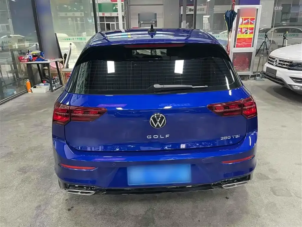 Volkswagen Golf 2021 из CN, фото 7