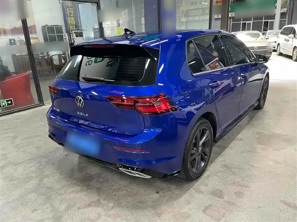 Volkswagen Golf 2021 из CN, фото 8
