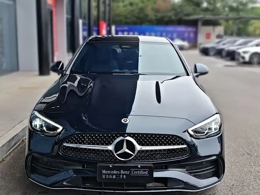 Mercedes-Benz C-Class 2024 из CN, фото 2