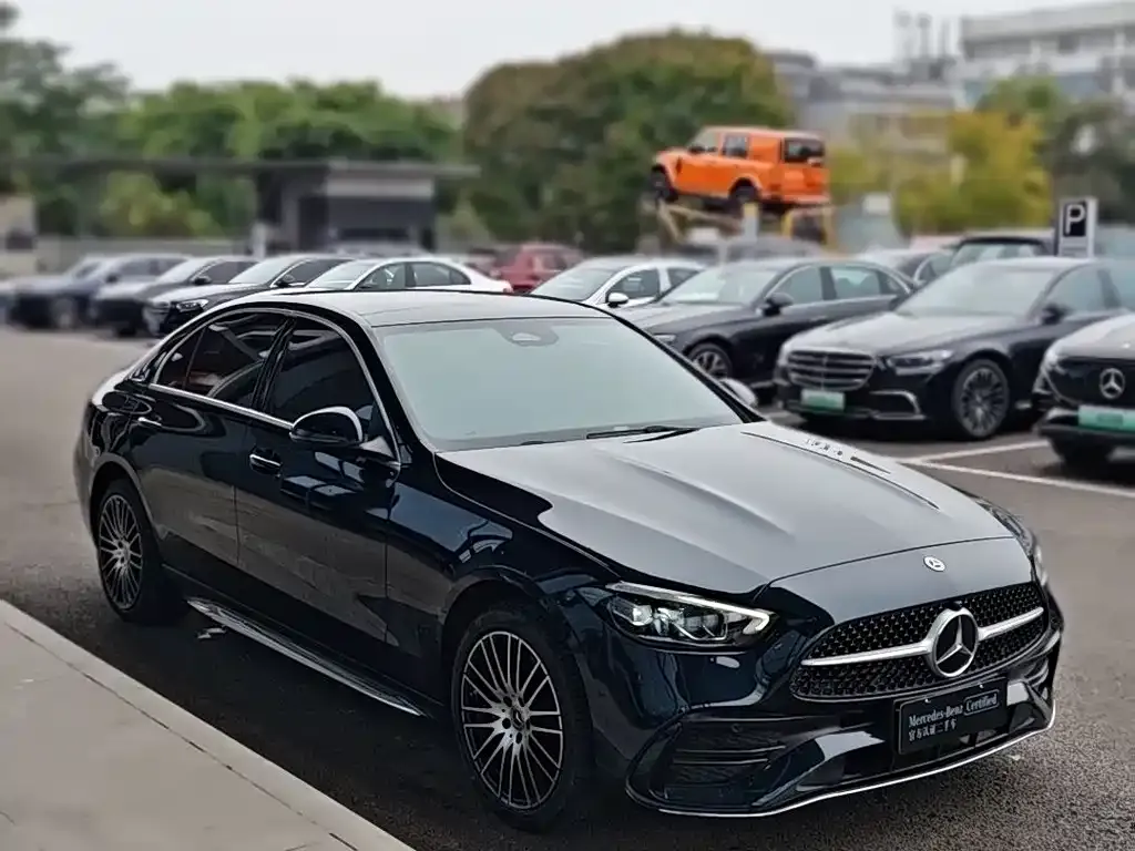 Mercedes-Benz C-Class 2024 из CN, фото 3