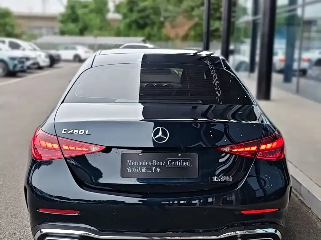 Mercedes-Benz C-Class 2024 из CN, фото 6