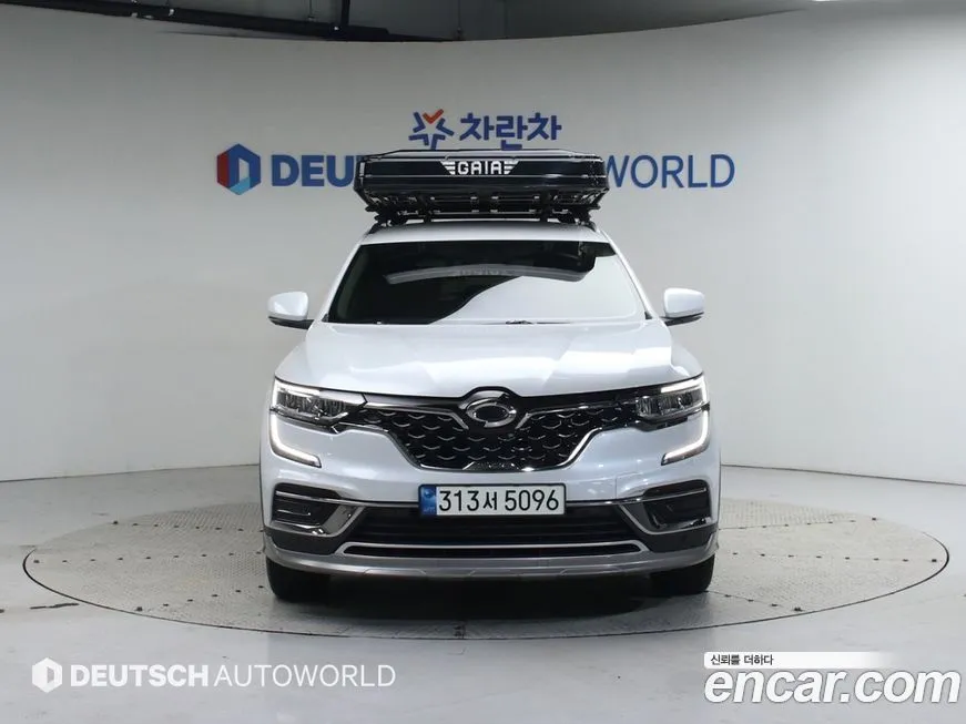 Renault Korea (Samsung) QM6 — фото 3