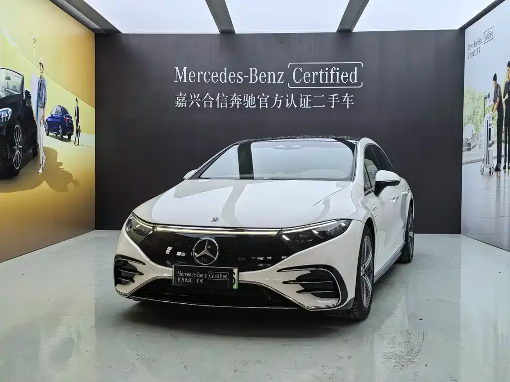 Mercedes-Benz EQS — фото 1