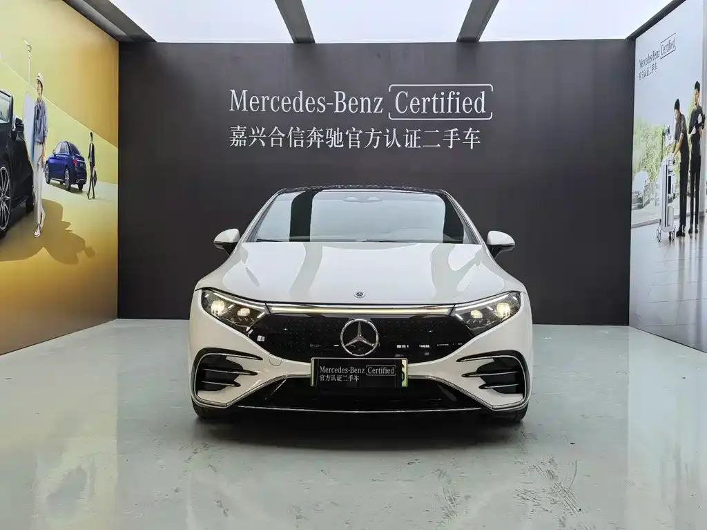 Mercedes-Benz EQS — фото 3