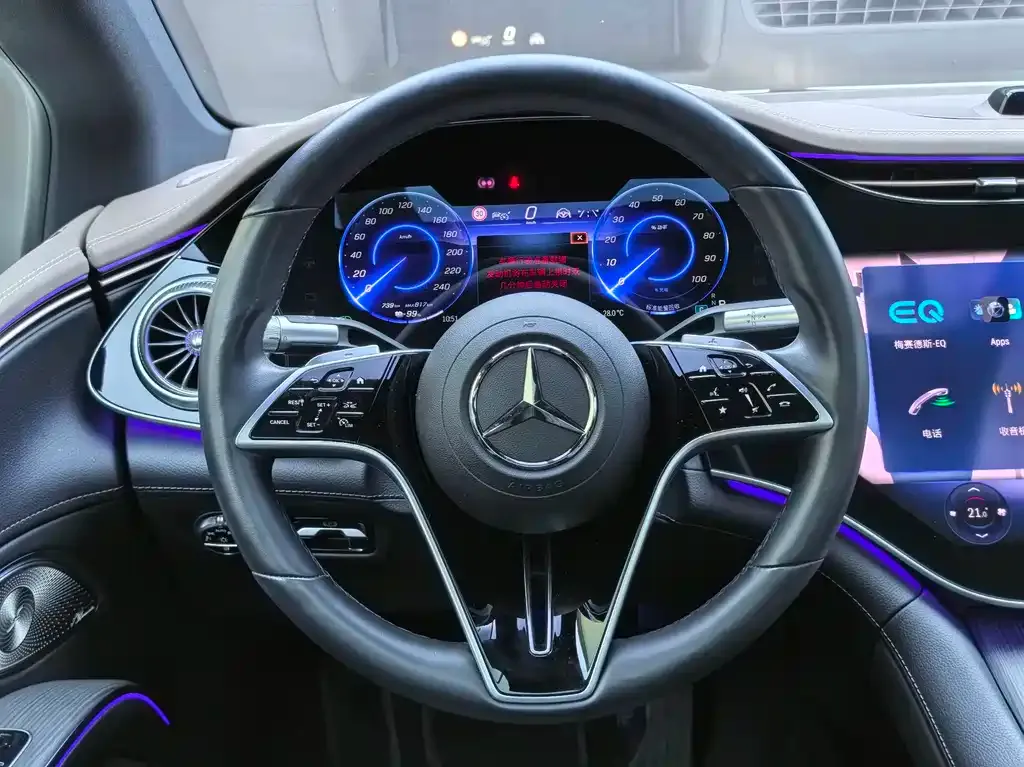 Mercedes-Benz EQS — фото 9