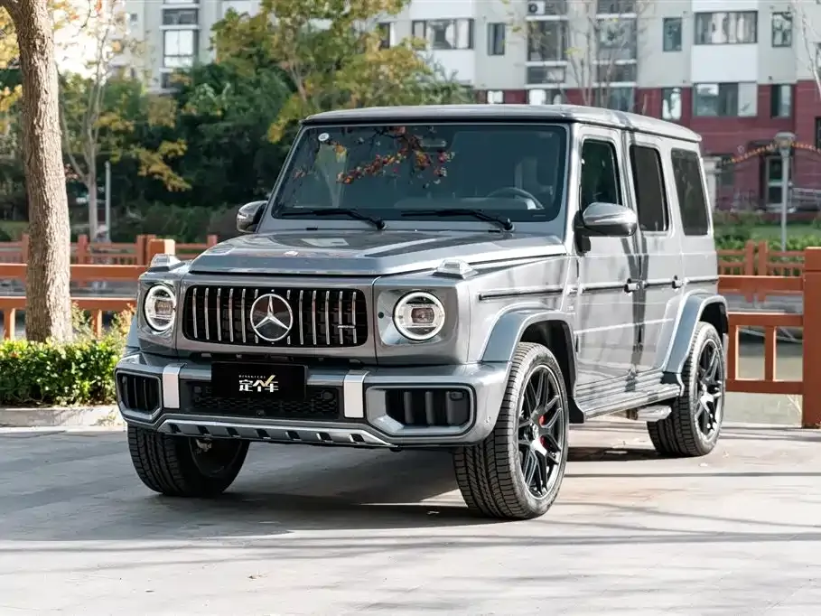 Mercedes-Benz G-Class AMG — фото 1