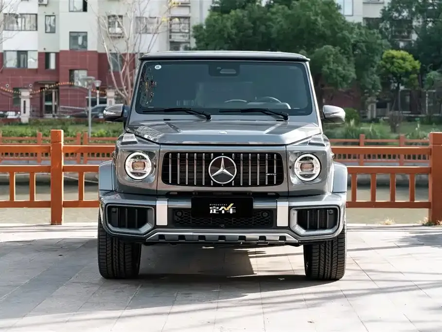 Mercedes-Benz G-Class AMG — фото 2