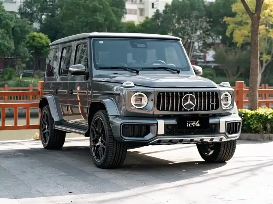 Mercedes-Benz G-Class AMG — фото 3