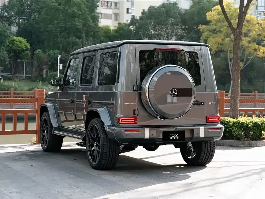 Mercedes-Benz G-Class AMG — фото 4
