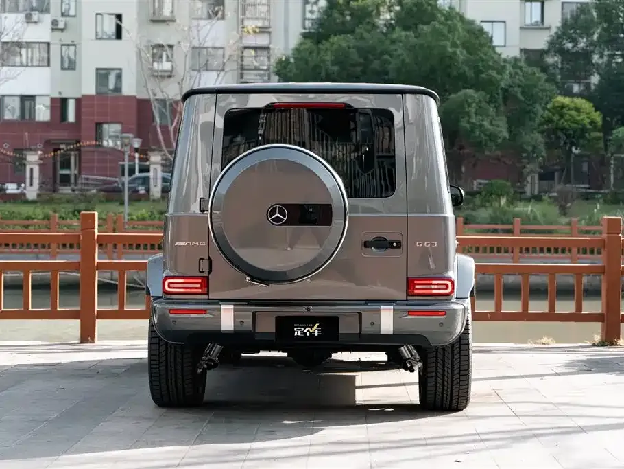 Mercedes-Benz G-Class AMG — фото 5