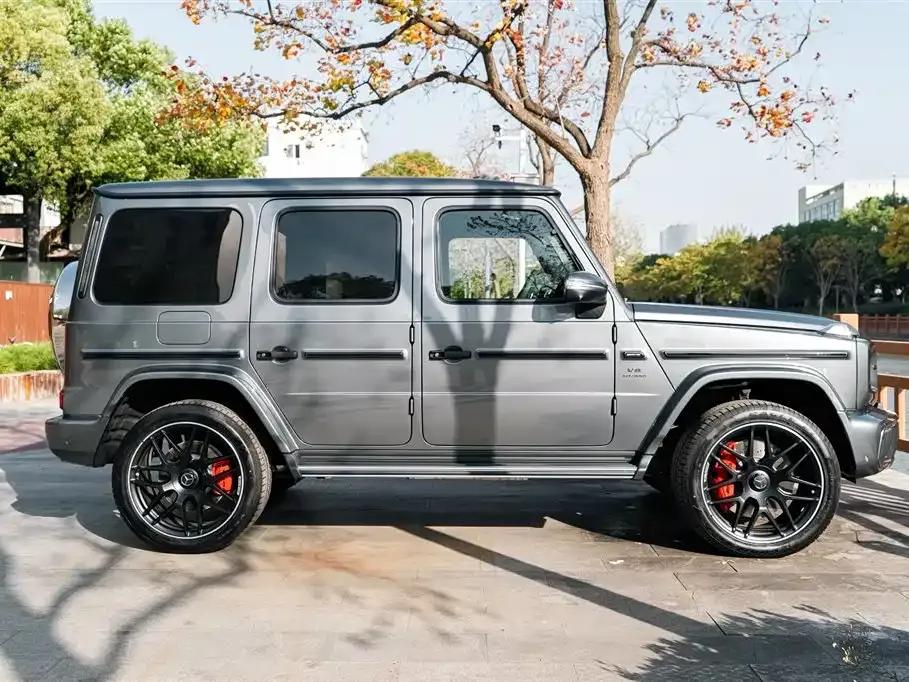 Mercedes-Benz G-Class AMG — фото 6