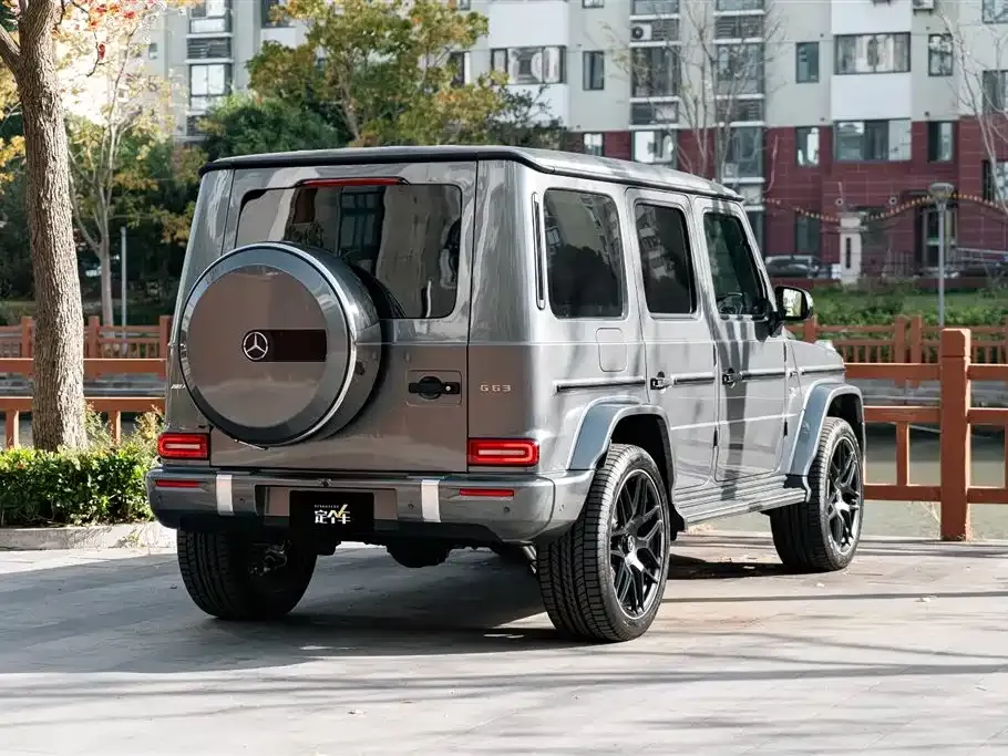 Mercedes-Benz G-Class AMG — фото 7