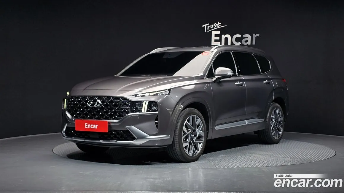 Hyundai Santafe 2021 из KR, фото 1