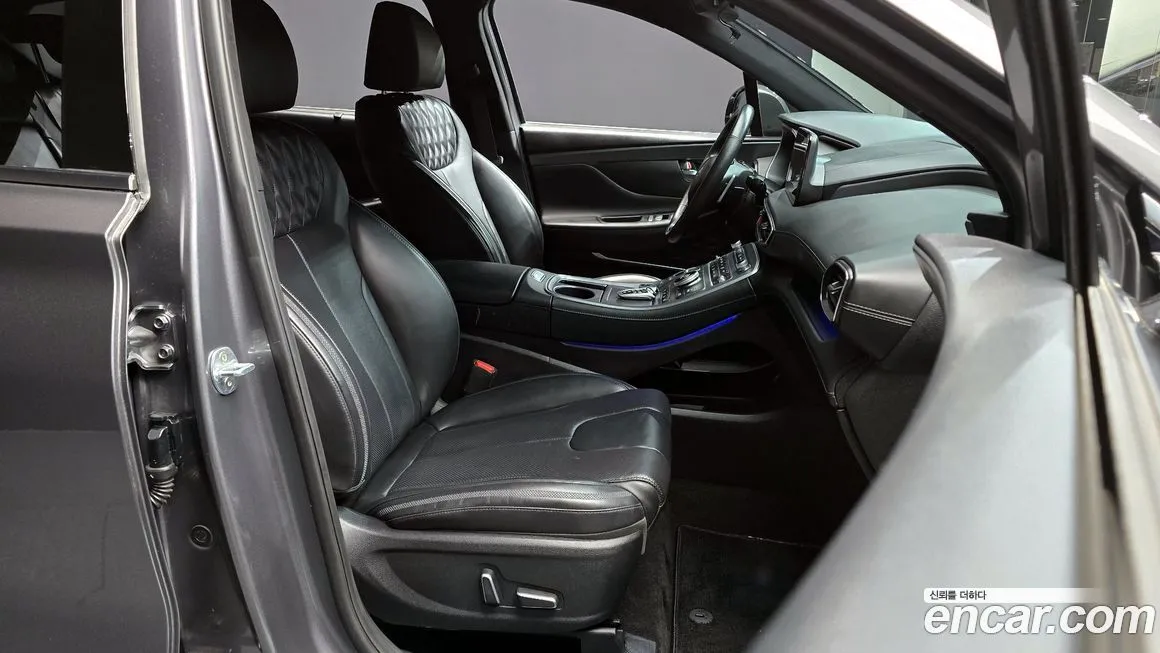 Hyundai Santafe 2021 из KR, фото 10