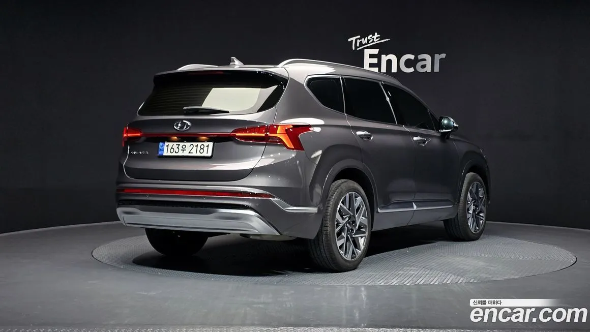 Hyundai Santafe 2021 из KR, фото 2