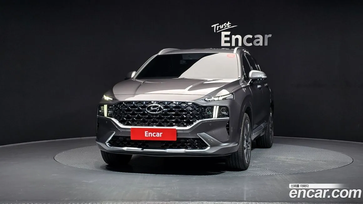 Hyundai Santafe 2021 из KR, фото 3