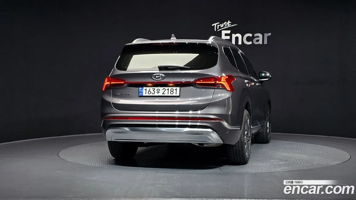 Hyundai Santafe 2021 из KR, фото 4