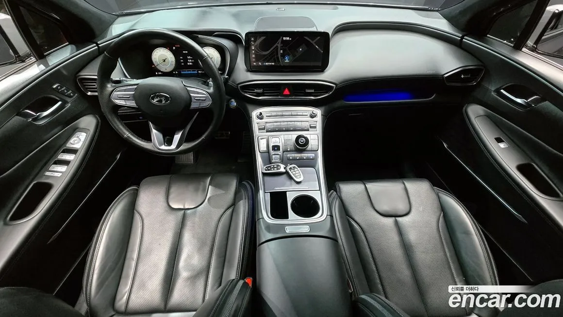 Hyundai Santafe 2021 из KR, фото 7