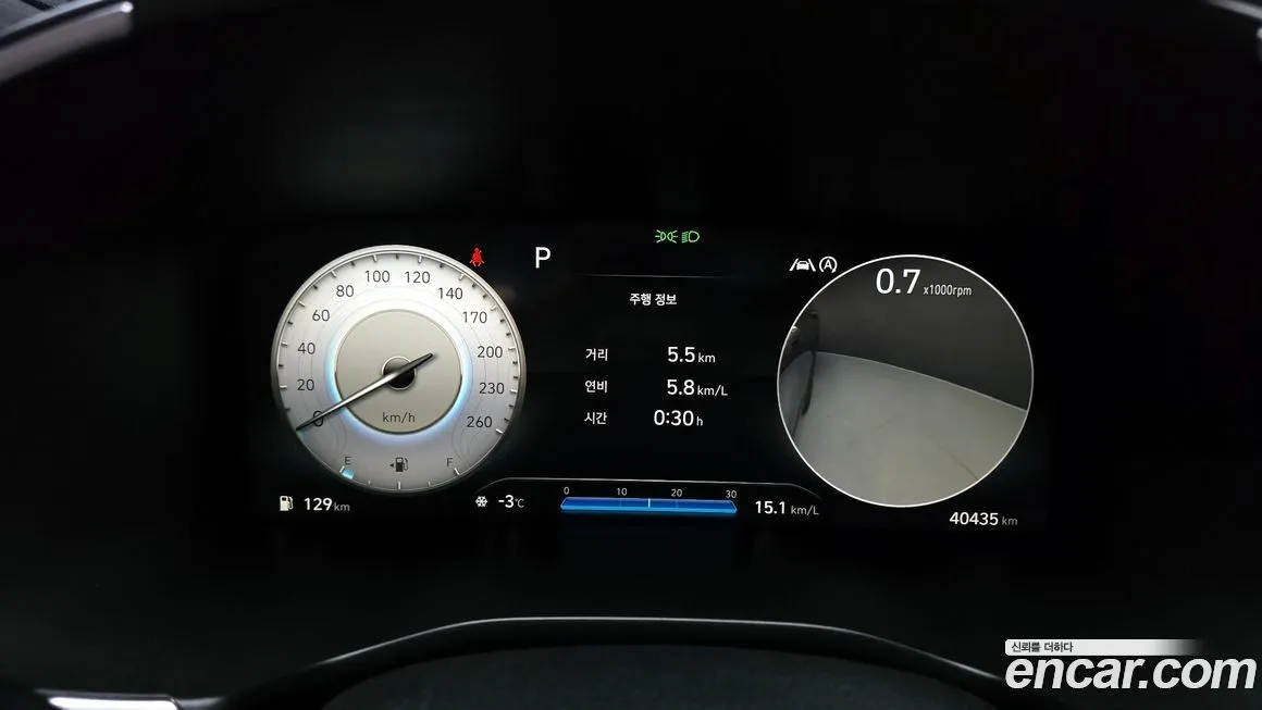 Hyundai Santafe 2021 из KR, фото 8