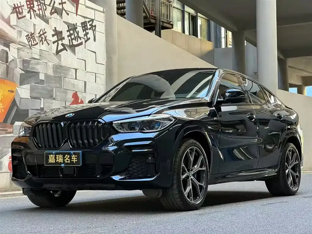 BMW X6 2023 из CN, фото 1
