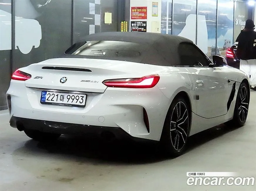 BMW Z4 2024 из KR, фото 4