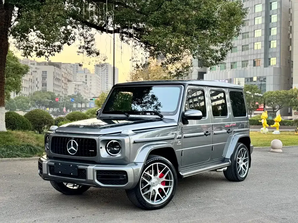 Mercedes-Benz G-Class 2024 из CN, фото 1