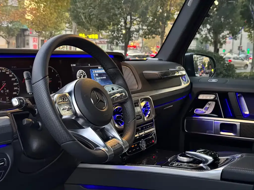 Mercedes-Benz G-Class 2024 из CN, фото 10