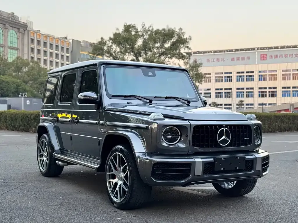 Mercedes-Benz G-Class 2024 из CN, фото 3