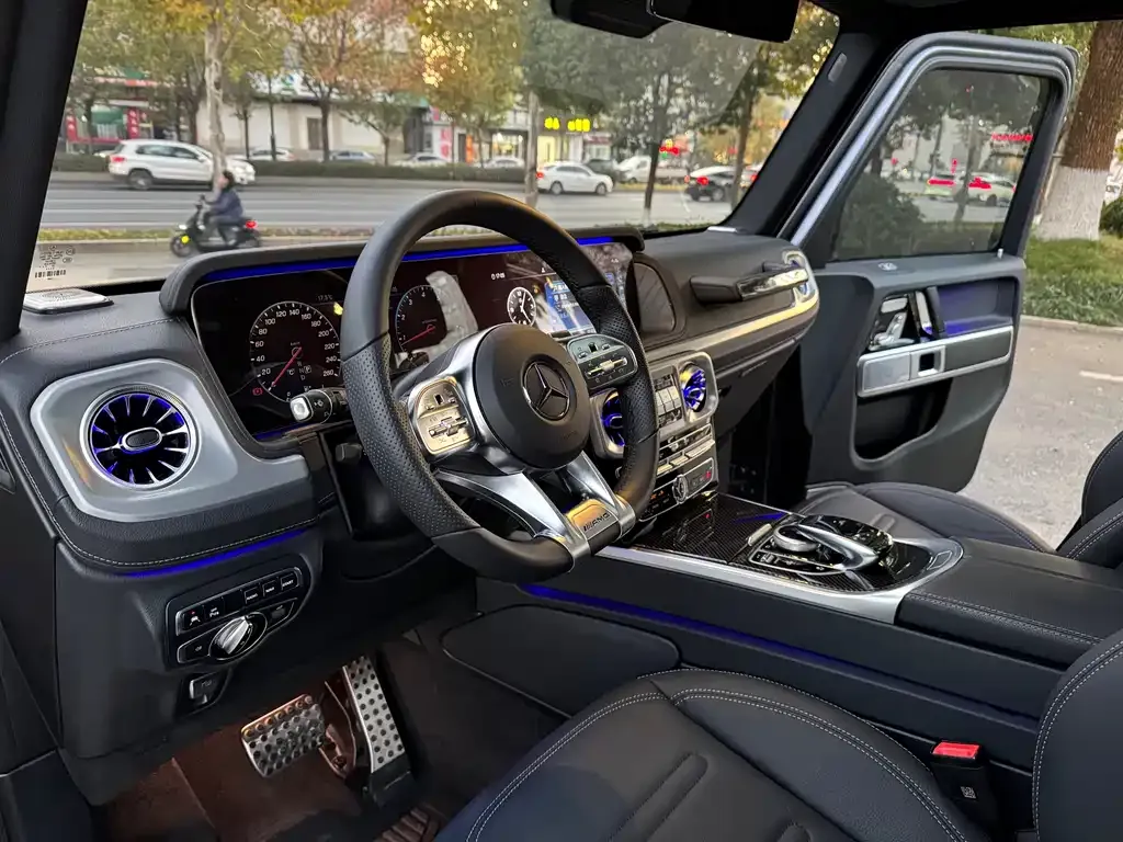 Mercedes-Benz G-Class 2024 из CN, фото 4